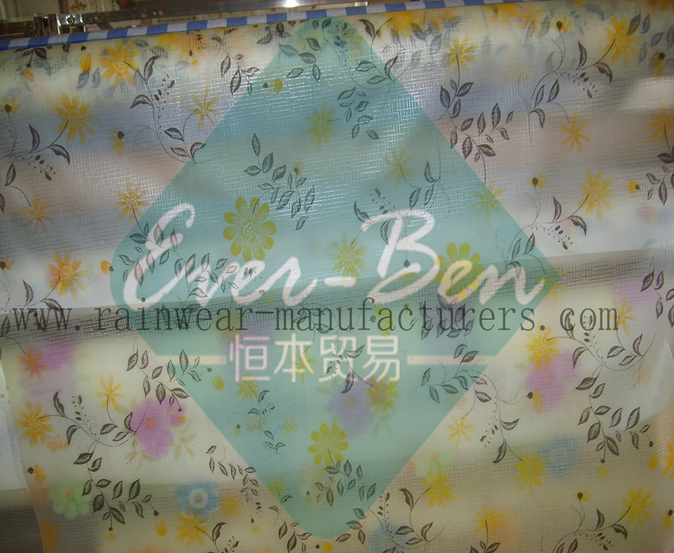 PVC 002 China pvc tablecloth factory